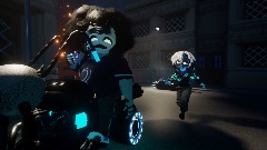 A screenshot taken in Dreams. 1 of 4.