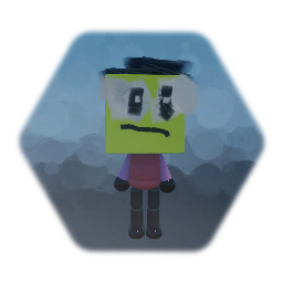 Platforming Zim puppet (in disscize)