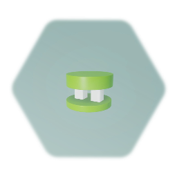 Green Trampoline
