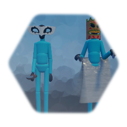 Mysterious Tiki  &  Melee Master