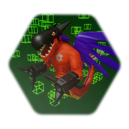 Digimon World - Megadramon