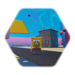 Crazy spongebob neighborhood