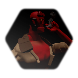 Hellboy Puppet V.2