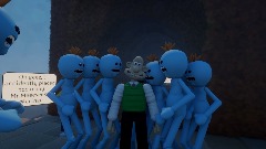 A screenshot taken in Dreams. 1 of 3.