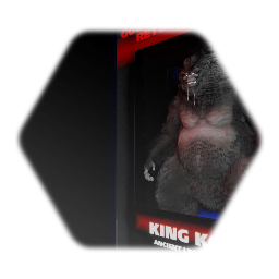 Godzilla GR ( Nightmare King Kong ) Beta Version