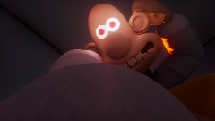 Evil Wallace nightmare