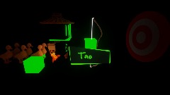 A screenshot taken in Dreams. 1 of 2.