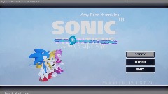 Sonic frontiers Amy Rose chronicles  Sonic Prime update Testing
