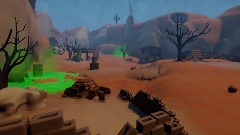 Dreams arena the wastefield map