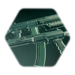 PK-65 (Assault Rifle + Grenade Launcher)