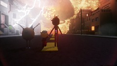 Remix 1 of Ay stick till the end