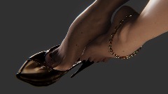 Realistic Woman Feet