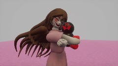 Sally loves her toy of Devin.exe Plush