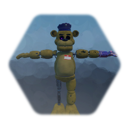 The Master Golden Bear Model | FNaF OC