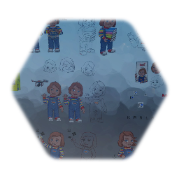 Buddi and Kaslan stickers