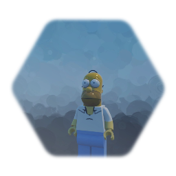 Lego Homer Simpson