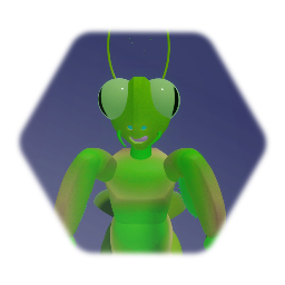 Preying Mantis Puppet