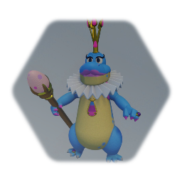 Spyro - The Sorceress - Puppet