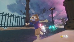 A screenshot taken in Dreams. 5 of 5.