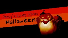 Pawsy's Lucky Blocks - Halloween