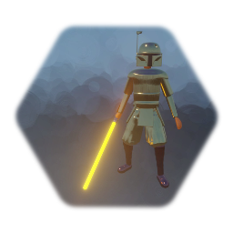 The Mandalorian Jedi