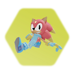 <term> Lightning the Hedgehog