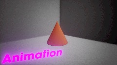A cone turns Invisible <pink>(Animation)
