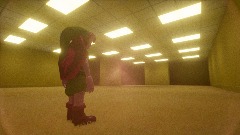 Young Link in the Backrooms