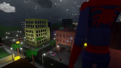 Spider-Man First Person Free Roam