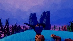 A screenshot taken in Dreams. 5 of 28.