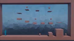 2D風アクションゲーム