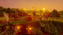 Hobbiton - LOTR