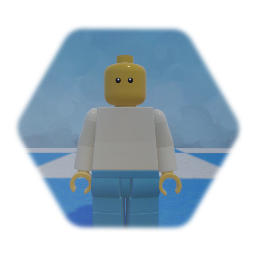 Blank Lego Character