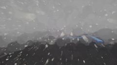 Ice cap Sarni drift