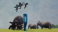 A screenshot taken in Dreams. 8 of 23.