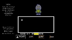 Undertale asriel fight NEW UPDATE MORE SOON remixed new texts