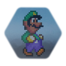 Super Mario Bros Advance | Luigi