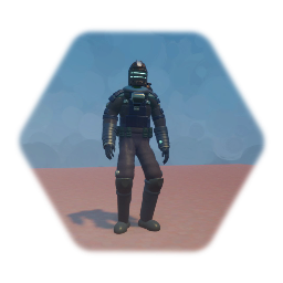 Dead Space Vintage Suit