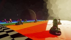 Racing on the Rainbow Evelyn