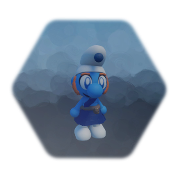 Playable Gutsy Smurf