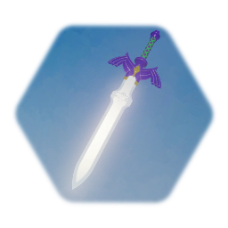 Master Sword (Small) - The Legend of Zelda