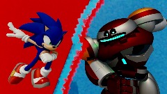 Epic Sonic VS Death Egg Robot (ANIMATION)