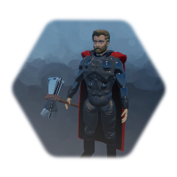 Thor - Marvel Avenger -  Infinity War 3.0