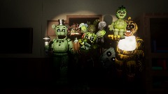 Five Night At Freddy's 3 Movie 2026 Poster Universal