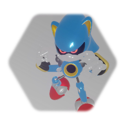 Classic Metal Sonic