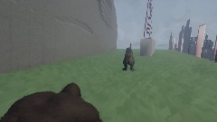 King kong vs Gorgosaurus