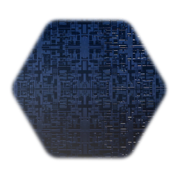 Abstract Metal Panel