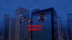 Sonic World adventure
