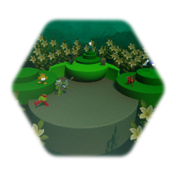 Hidden garden  (wip)
