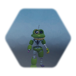 Withered Happy Frog